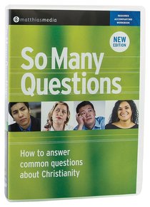 So Many Questions DVD So Many Questions DVD