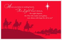 Christmas Boxed Cards: A Star Proclaims (Psalm 147:11) Christmas Boxed Cards: A Star Proclaims (Psalm 147:11)