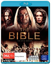The Bible: The Epic Mini-Series (4-disc Blu-ray Set) The Bible: The Epic Mini-Series (4-disc Blu-ray Set)