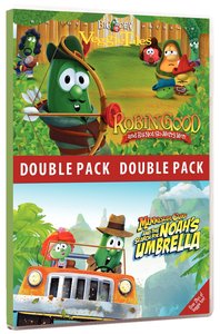 Minnesota Cuke Noahs Umbrella/Robin Good (Veggie Tales Visual Double Feature Series) Minnesota Cuke Noahs Umbrella/Robin Good (Veggie Tales Visual Double Feature Series)