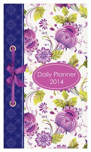 2014 Daily Planner: The Joy of the Lord (Purple Flowers) 2014 Daily Planner: The Joy of the Lord (Purple Flowers)