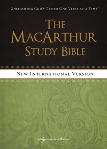 NIV Macarthur Study Bible Signature Series NIV Macarthur Study Bible Signature Series