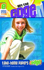 Gllw Springa 2018 Grades 5&6 Get the Edge Comics (Gospel Light Living Word Series) Gllw Springa 2018 Grades 5&6 Get the Edge Comics (Gospel Light Living Word Series)