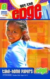 The Edge Comics (Gospel Light Living Word Series) The Edge Comics (Gospel Light Living Word Series)