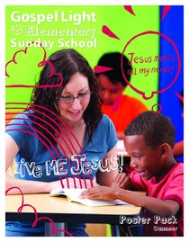 Gllw Summera 2016/2017 Grades 1-4 Bible Teaching Poster Pack (Gospel Light Living Word Series) Gllw Summera 2016/2017 Grades 1-4 Bible Teaching Poster Pack (Gospel Light Living Word Series)