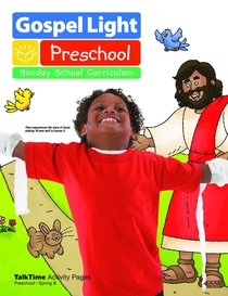 Gllw Springb 2017 Ages 2/3 Talktime Activity Pages (Gospel Light Living Word Series) Gllw Springb 2017 Ages 2/3 Talktime Activity Pages (Gospel Light Living Word Series)