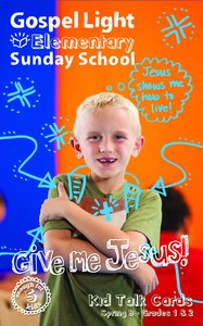 Gllw Springb 2017 Grades 1 & 2 Kidtalk Cards (Pack) (Gospel Light Living Word Series) Gllw Springb 2017 Grades 1 & 2 Kidtalk Cards (Pack) (Gospel Light Living Word Series)