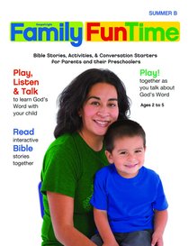 Gllw Summerb 2017/2018 Ages 2-5 Family Funtime Pages (Gospel Light Living Word Series) Gllw Summerb 2017/2018 Ages 2-5 Family Funtime Pages (Gospel Light Living Word Series)