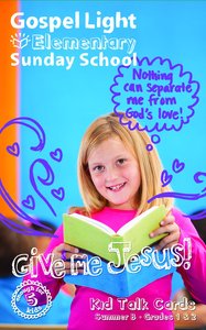 Gllw Summerb 2017 Grades 1&2 Kid Talk Cards (5 Pack For 5 Kids) (Gospel Light Living Word Series) Gllw Summerb 2017 Grades 1&2 Kid Talk Cards (5 Pack For 5 Kids) (Gospel Light Living Word Series)