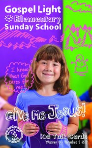Gllw Winterc 2018 Grades 1&2 Kidtalk Cards (Pack) (Gospel Light Living Word Series) Gllw Winterc 2018 Grades 1&2 Kidtalk Cards (Pack) (Gospel Light Living Word Series)