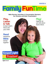 Gllw Wintera 2018 Ages 2-5 Family Funtime Pages (Gospel Light Living Word Series) Gllw Wintera 2018 Ages 2-5 Family Funtime Pages (Gospel Light Living Word Series)