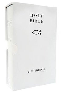 KJV Standard White Gift Bible With Slipcase KJV Standard White Gift Bible With Slipcase