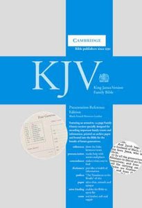 KJV Presentation Reference KJV Presentation Reference