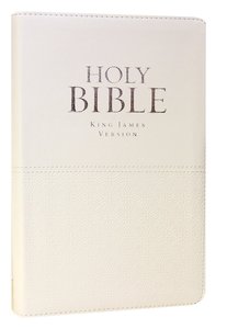 KJV Gift and Award Bible White Red Letter Edition KJV Gift and Award Bible White Red Letter Edition