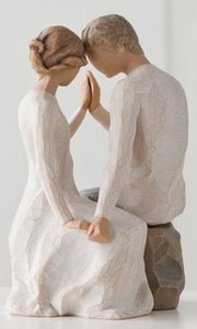 Willow Tree Figurine: Around You, Just the Nearness of You Willow Tree Figurine: Around You, Just the Nearness of You