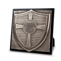 Full Armor of God Moments of Faith Sculpture Plaque Full Armor of God Moments of Faith Sculpture Plaque