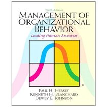 Management of Organizational Behavior (10th Edition) Management of Organizational Behavior (10th Edition)