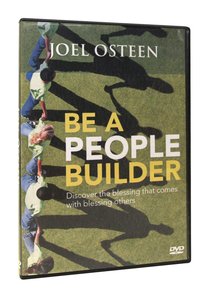 Be a People Builder (1 Dvd) Be a People Builder (1 Dvd)