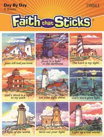 Lighthouse (6 Sheets, 54 Stickers) (Stickers Faith That Sticks Series) Lighthouse (6 Sheets, 54 Stickers) (Stickers Faith That Sticks Series)