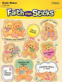 Friendship (6 Sheets, 48 Stickers) (Stickers Faith That Sticks Series) Friendship (6 Sheets, 48 Stickers) (Stickers Faith That Sticks Series)