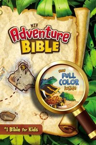 NIV Adventure Bible Indexed (Black Letter Edition) NIV Adventure Bible Indexed (Black Letter Edition)