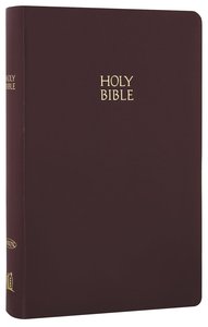 NKJV Personal Size Giant Print Reference Burgundy NKJV Personal Size Giant Print Reference Burgundy