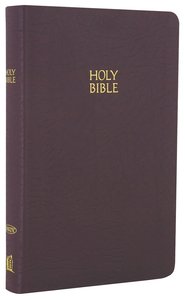 NKJV Ultraslim Reference Bible Burgundy NKJV Ultraslim Reference Bible Burgundy