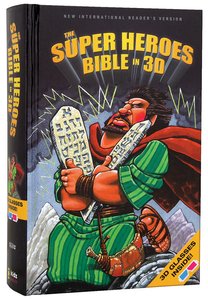 NIRV Super Heroes Bible in 3d With 3d Glasses NIRV Super Heroes Bible in 3d With 3d Glasses