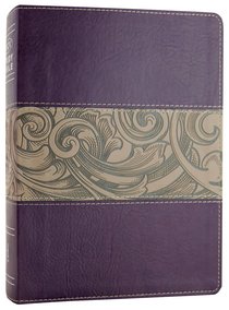 NKJV Holman Study Bible Eggplant/Tan (Full Colour) NKJV Holman Study Bible Eggplant/Tan (Full Colour)