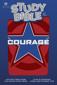 HCSB Study Bible For Kids Courage HCSB Study Bible For Kids Courage