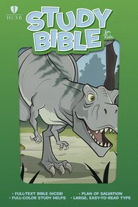 HCSB Study Bible For Kids Dinosaur HCSB Study Bible For Kids Dinosaur