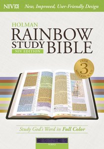 NIV Rainbow Study Bible Purple NIV Rainbow Study Bible Purple