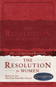 The Resolution For Women (Deluxe Leather Edition) The Resolution For Women (Deluxe Leather Edition)