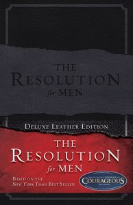 The Resolution For Men (Deluxe Leather Edition) The Resolution For Men (Deluxe Leather Edition)