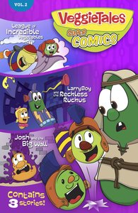 Veggie Tales Supercomics (Volume 2) (#02 in Veggie Tales Supercomics Series) Veggie Tales Supercomics (Volume 2) (#02 in Veggie Tales Supercomics Series)