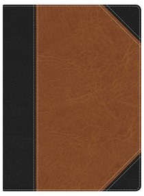 NKJV Holman Study Indexed Bible Black/Tan NKJV Holman Study Indexed Bible Black/Tan