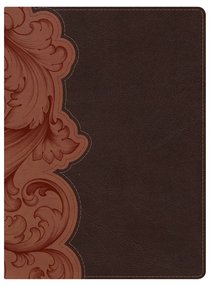 KJV Study Indexed Bible Dark Umber/Sienna KJV Study Indexed Bible Dark Umber/Sienna
