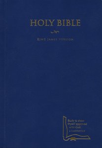 KJV Drill Bible Blue KJV Drill Bible Blue