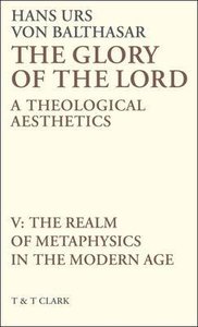 The Glory of the Lord (Vol 5) The Glory of the Lord (Vol 5)