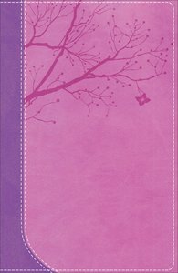 NKJV God Girl Bible Pretty Purple/Berry Pink Duravella (Red Letter Edition) NKJV God Girl Bible Pretty Purple/Berry Pink Duravella (Red Letter Edition)