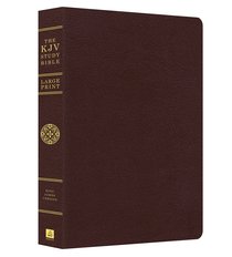 KJV Study Bible Large Print Burgundy KJV Study Bible Large Print Burgundy