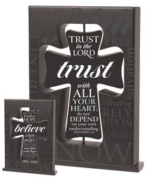 Crosses Flip: Trust/Believe (Black) Crosses Flip: Trust/Believe (Black)
