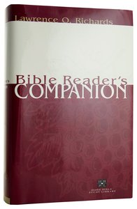 Home Bible Study Library: Bible Readers Companion Home Bible Study Library: Bible Readers Companion