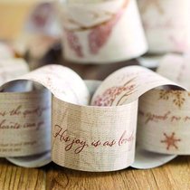Christmas Snow Birds Paper Garland (Isaiah 30:15 Niv) Christmas Snow Birds Paper Garland (Isaiah 30:15 Niv)