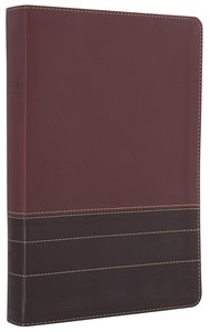 NIV Single-Column Reference Bible Burgundy Black Letter NIV Single-Column Reference Bible Burgundy Black Letter