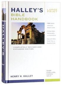 Halleys Bible Handbook (Large Print) Halleys Bible Handbook (Large Print)