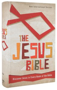 NIV Jesus Bible (Red Letter Edition) NIV Jesus Bible (Red Letter Edition)