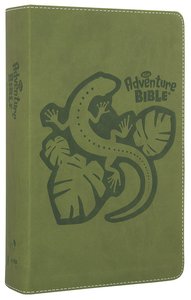 NIRV Adventure Bible For Early Readers Jungle Green (Black Letter Edition) NIRV Adventure Bible For Early Readers Jungle Green (Black Letter Edition)