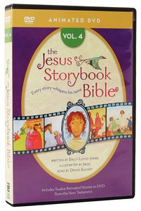 Jesus Storybook Animated Bible Volume 4 Jesus Storybook Animated Bible Volume 4
