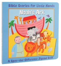 Spot-The-Difference: Noahs Ark (Jigsaw Book) (Bible Stories For Little Hands Series) Spot-The-Difference: Noahs Ark (Jigsaw Book) (Bible Stories For Little Hands Series)